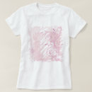 Buscar rosa y gris camisetas Floral