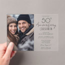 Buscar aniversario invitaciones Oro