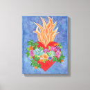 Buscar corazón sagrado de jesús lienzos Jesus