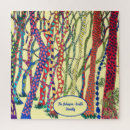 Buscar bosque puzzles Acuarela