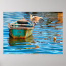 Buscar basura arte Barco