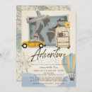 Buscar travel invitaciones Azul