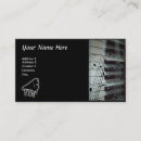 Buscar piano tarjetas de visita Clase