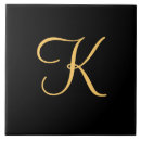 Buscar fondo negro azulejos Monograma