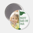 Buscar papá del golf imanes Mejor papá por par