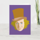 Buscar willy tarjetas Willy wonka chocolate factory