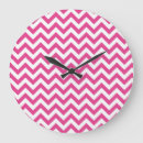 Buscar fucsia relojes de pared Magenta