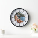 Buscar práctica relojes de pared Para ella