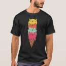 Buscar gato helado camisetas Adorable