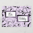 Buscar quince décimo quintos invitaciones Fiesta