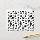 Buscar perro blanco negro postales Para ella