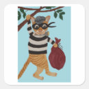 Buscar ladrones pegatinas General y unisex