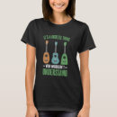 Buscar ukelele camisetas Su