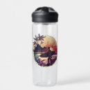 Buscar palmera agua botellas Retro