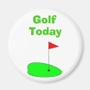 Buscar el golfing imanes Verde