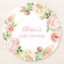 Buscar niña posavasos Rosa