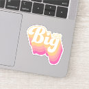 Buscar letra alfa pegatinas Diseño de groovía