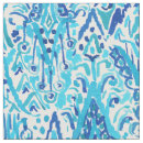 Buscar ornamental telas Azul