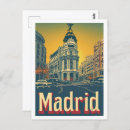 Buscar madrid vintage postales Viajar