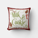 Buscar leche y galletas cojines Vacaciones