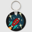 Buscar viaje espacial llaveros Retro