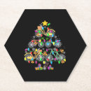 Buscar ciclista posavasos Santa claus