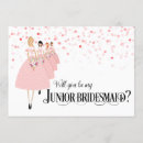 Buscar junior invitaciones Dama de honor