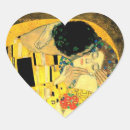Buscar klimt de gustavo pegatinas El beso