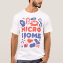 Buscar microorganismos camisetas Bacterias