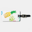 Buscar fruta etiquetas para maletas Acuarela