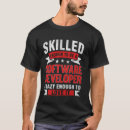 Buscar developer camisetas Profesión