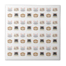 Buscar gato adorable azulejos Patrón