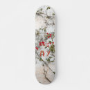 Buscar flores rojas tablas de skate Naturaleza