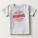 Buscar divertidas bebe camisetas Diversión