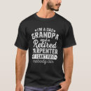 Buscar carpintero jubilado camisetas Hombres