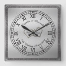 Buscar romano relojes de pared Parejas