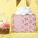 Buscar aluminio papel de regalo Oro