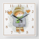 Buscar osos relojes de pared Cualquier niño