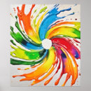 Buscar explosiones coloridas arte Abstracto