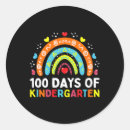 Buscar 100 días de escuela pegatinas Educación