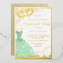 Buscar masquerade invitaciones Para todos