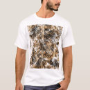 Buscar animal abstracto camisetas 9 º piel