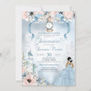 Buscar fairy tale invitaciones Cinderella