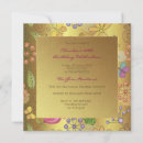 Buscar lila y menta invitaciones Verde