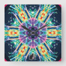 Buscar caleidoscopio relojes de pared Geométrico