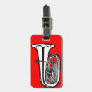 Buscar tuba etiquetas para maletas Orquesta