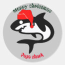 Buscar tiburones pegatinas Navidades