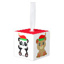 Buscar osos blancos adornos Lindo