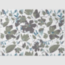 Buscar verde agua papel de seda Patrón floral
