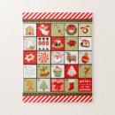Buscar calendario puzzles De agradecimiento